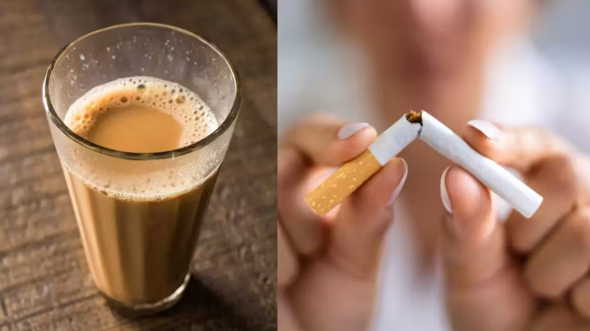 Today I quit – Tea, Coffee & Cigarettes.